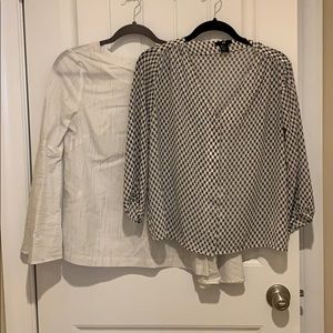 Work or play blouses. 2 for 1